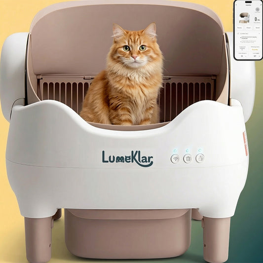 Kelvaro PureCycle™ | Automatic Self-Cleaning Litter Box with Odor Sterilization