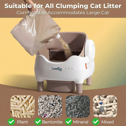 Kelvaro PureCycle™ | Automatic Self-Cleaning Litter Box with Odor Sterilization