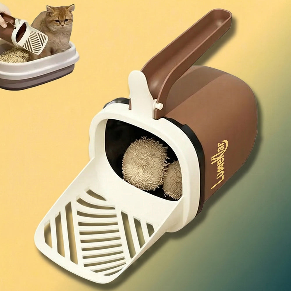 Kelvaro SilkGlide™ | One-Click Self-Cleaning Slicker Brush for Cats & Dogs