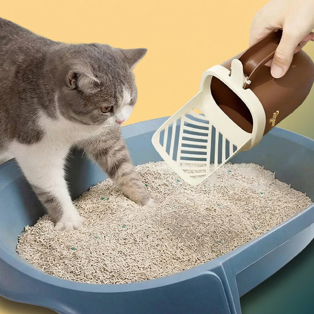 Kelvaro SilkGlide™ | One-Click Self-Cleaning Slicker Brush for Cats & Dogs