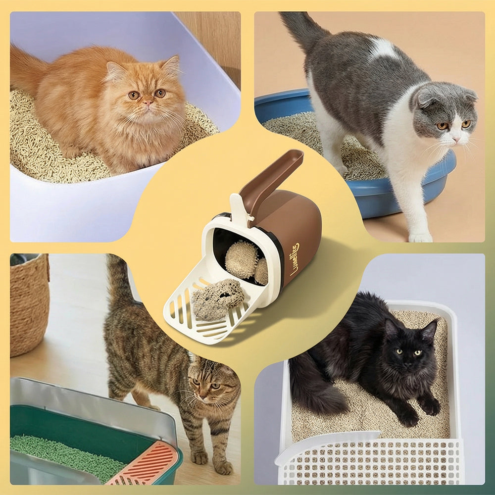 Kelvaro SilkGlide™ | One-Click Self-Cleaning Slicker Brush for Cats & Dogs